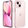 image:imageJETech Matte Case for iPhone 13 Black  MilitaryGrade Protection Frosted Matte Back AntiFingerprint Finish Shockproof DesignPink