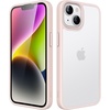 image:imageJETech Matte Case for iPhone 14 Black  MilitaryGrade Protection Frosted Matte Back AntiFingerprint Finish Shockproof DesignChalk Pink