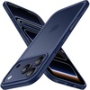 image:imageJETech Matte Case for iPhone 17 Black  MilitaryGrade Protection Frosted Matte Back AntiFingerprint Finish Shockproof Design Minimalist StyleDark Blue