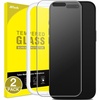 image:imageJETech Matte Screen Protector for iPhone 17 Pro Max 2Pack  AntiGlare 9H Tempered Glass AntiFingerprint Smooth Touch Easy Installation CaseFriendlyiPhone Air