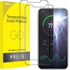 image:imageJETech Matte Screen Protector for iPhone 17 Pro Max 2Pack  AntiGlare 9H Tempered Glass AntiFingerprint Smooth Touch Easy Installation CaseFriendlyiPhone 11XR