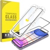 image:imageJETech One Touch Screen Protector for iPhone 17e16e14 2Pack  Auto Alignment Installation HD Clear Full Coverage Tempered Glass BubbleFree ApplicationiPhone 11XR