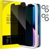 image:imageJETech Privacy Screen Protector for iPhone 17 Pro Max 22 Pack  AntiSpy Tempered Glass with Camera Lens Protector Easy Installation TooliPhone 13