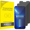 image:imageJETech Privacy Screen Protector for iPhone 17e16e13 Pro13 2Pack  AntiSpy Privacy Protection Tempered Glass Face ID CompatibleiPhone 13 Pro Max