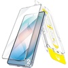 image:imageJETech Screen Protector for Samsung Galaxy S26 2Pack  10Second OneStep Installation Tempered Glass Fingerprint ID Compatible AntiFingerprint HD Clear CaseFriendlyGalaxy S26