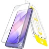 image:imageJETech Screen Protector for Samsung Galaxy S26 2Pack  10Second OneStep Installation Tempered Glass Fingerprint ID Compatible AntiFingerprint HD Clear CaseFriendlyGalaxy S26 Ultra
