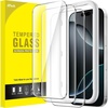 image:imageJETech Screen Protector for iPhone 17 3Pack  9H Tempered Glass HD Clear AntiScratch Protection Easy Installation TooliPhone 16 Pro