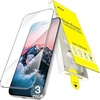 image:imageJETech Screen Protector for iPhone 17 Pro Max 3Pack  OneStep AutoAlignment 9H Tempered Glass HD Clear BubbleFree InstallationiPhone 17 Pro Max