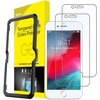 image:imageJETech Screen Protector for iPhone 17e16e13 Pro13 2Pack  9H Tempered Glass HD Clear AntiScratch Protection Easy Installation TooliPhone SE 32  iPhone 876s6