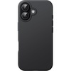 image:imageJETech Silicone Case for iPhone 17 Pro Max Dark Blue  Silky Soft Touch Shockproof Protection Scratch Resistant Microfiber LiningBlack