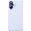 image:imageJETech Silicone Case for iPhone 17 Pro Max Dark Blue  Silky Soft Touch Shockproof Protection Scratch Resistant Microfiber LiningBlue