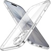 image:imageJETech Slim Case for iPhone 17 Pro Max Clear  Camera Lens Protection UltraThin Lightweight Design Clear Back Minimalist StyleClear