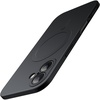 image:imageJETech Slim Magnetic Case for iPhone 17 Black  Compatible with MagSafe Full Camera Lens Protection Minimalist Soft TPU Cover Matte Finish ShockproofBlack