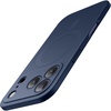 image:imageJETech Slim Magnetic Case for iPhone 17 Black  Compatible with MagSafe Full Camera Lens Protection Minimalist Soft TPU Cover Matte Finish ShockproofDark Blue