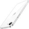 image:imageJETech Ultra Slim Case for iPhone 17e16e Black  Camera Lens Protection Lightweight Matte Finish Minimalist Hard PP Material Cover Supports Wireless ChargingClear