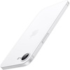 image:imageJETech Ultra Slim Case for iPhone 17e16e Black  Camera Lens Protection Lightweight Matte Finish Minimalist Hard PP Material Cover Supports Wireless ChargingFrosted Clear