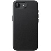 image:imageJETech Vegan Leather Case for iPhone 17e16e Black  Compatible with MagSafe AntiSlip Grip Phone Cover Metal Button Soft Microfiber LiningBlack