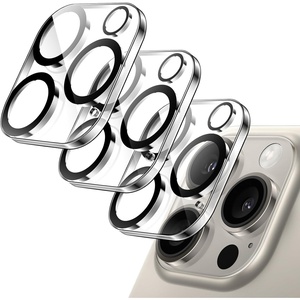 image:imageJETech Camera Lens Protector for iPhone 1515 Plus 3Pack  9H Tempered Glass HD Clear AntiScratch Protection Night Shot Compatible CaseFriendlyiPhone 16 Pro  16 Pro Max