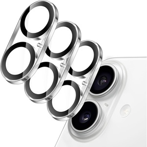 image:imageJETech Camera Lens Protector for iPhone 1515 Plus 3Pack  9H Tempered Glass HD Clear AntiScratch Protection Night Shot Compatible CaseFriendlyiPhone 16  16 Plus