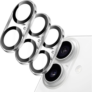 image:imageJETech Camera Lens Protector for iPhone 1515 Plus 3Pack  9H Tempered Glass HD Clear AntiScratch Protection Night Shot Compatible CaseFriendlyiPhone 17