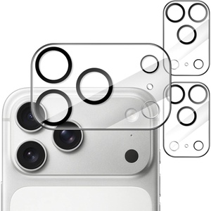 image:imageJETech Camera Lens Protector for iPhone 1515 Plus 3Pack  9H Tempered Glass HD Clear AntiScratch Protection Night Shot Compatible CaseFriendlyiPhone 17 Pro