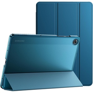 image:imageJETech Case Cover for Samsung Galaxy Tab A9 Plus 11 Black  Slim Translucent Back Design TriFold Stand Auto WakeSleep Lightweight Shockproof ProtectionTeal