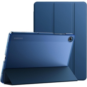 image:imageJETech Case Cover for Samsung Galaxy Tab A9 Plus 11 Black  Slim Translucent Back Design TriFold Stand Auto WakeSleep Lightweight Shockproof ProtectionNavy