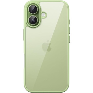 image:imageJETech Case for iPhone 17 Pro Max Orange  Solid Color Matte TPU Frame Scratch Resistant Clear Back Phone CoverSage