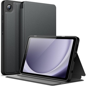 image:imageJETech Folio Case Cover for Samsung Galaxy Tab A9 87 Black  MultiAngle Stand Cover Slim Protective CoverBlack