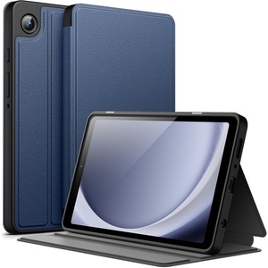 image:imageJETech Folio Case Cover for Samsung Galaxy Tab A9 87 Black  MultiAngle Stand Cover Slim Protective CoverNavy