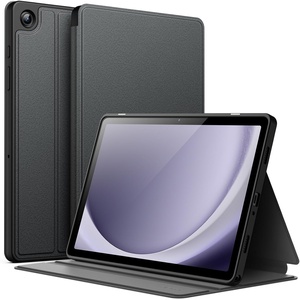 image:imageJETech Folio Case Cover for Samsung Galaxy Tab A9 Plus 11 Black  MultiAngle Stand Cover Slim Protective Cover Auto WakeSleepBlack
