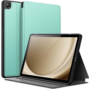 image:imageJETech Folio Case Cover for Samsung Galaxy Tab A9 Plus 11 Black  MultiAngle Stand Cover Slim Protective Cover Auto WakeSleepGreen