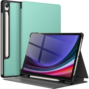 image:imageJETech Folio Case Cover for Samsung Galaxy Tab S9 11 Black  MultiAngle Stand Cover S Pen Holder Slim Protective Cover Auto WakeSleepGreen