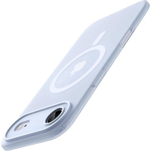 image:imageJETech Magnetic Matte Case for iPhone 17 Black  Compatible with MagSafe Translucent Frosted Soft TPU Cover AntiYellowing AntiFingerprint ShockproofBlue