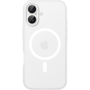 image:imageJETech Magnetic Matte Case for iPhone 17 Black  Compatible with MagSafe Translucent Frosted Soft TPU Cover AntiYellowing AntiFingerprint ShockproofFrosted Clear