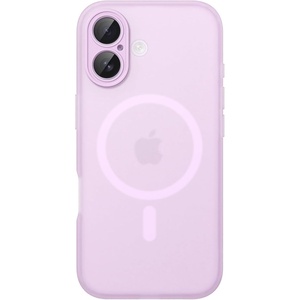 image:imageJETech Magnetic Matte Case for iPhone 17 Black  Compatible with MagSafe Translucent Frosted Soft TPU Cover AntiYellowing AntiFingerprint ShockproofPurple