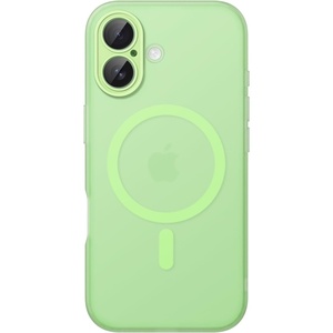 image:imageJETech Magnetic Matte Case for iPhone 17 Black  Compatible with MagSafe Translucent Frosted Soft TPU Cover AntiYellowing AntiFingerprint ShockproofSage