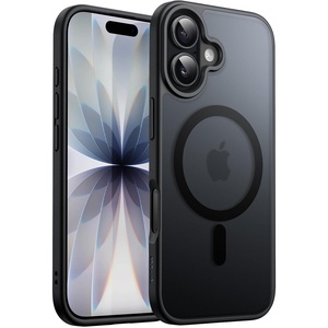 image:imageJETech Magnetic Matte Case for iPhone 17 Pro Max Dark BlueBlack