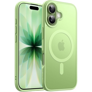 image:imageJETech Magnetic Matte Case for iPhone 17 Pro Max Dark BlueSage