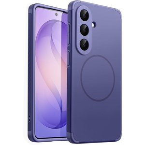 image:imageJETech Magnetic Rugged Case for Samsung Galaxy S26 Black  Compatible with MagSafe DualLayer Protection Camera Lens Protection Hard PC BackCobalt Violet