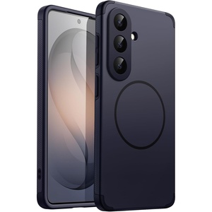 image:imageJETech Magnetic Rugged Case for Samsung Galaxy S26 Black  Compatible with MagSafe DualLayer Protection Camera Lens Protection Hard PC BackDeep Blue