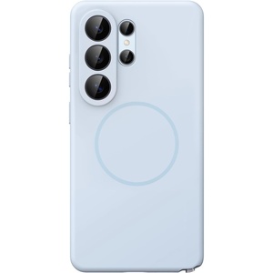 image:imageJETech Magnetic Silicone Case for Samsung Galaxy S26 Black  Compatible with MagSafe Silky Soft Touch Full Camera Lens Protection Shock Absorbing Phone CoverOmphalodes