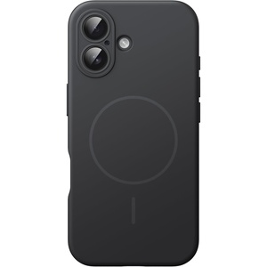 image:imageJETech Magnetic Silicone Case for iPhone 17 Pro Max Dark Blue  Compatible with MagSafe Silky Soft Touch Full Camera Lens Protection Shock Absorbing Phone CoverBlack
