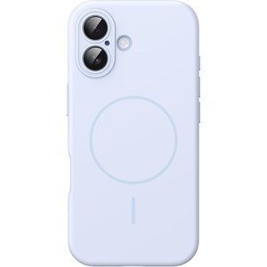 image:imageJETech Magnetic Silicone Case for iPhone 17 Pro Max Dark Blue  Compatible with MagSafe Silky Soft Touch Full Camera Lens Protection Shock Absorbing Phone CoverBlue