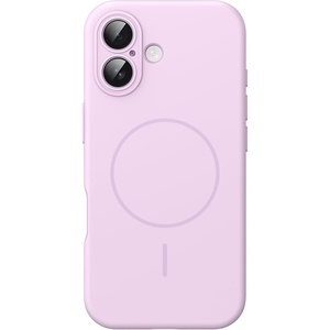 image:imageJETech Magnetic Silicone Case for iPhone 17 Pro Max Dark Blue  Compatible with MagSafe Silky Soft Touch Full Camera Lens Protection Shock Absorbing Phone CoverPurple