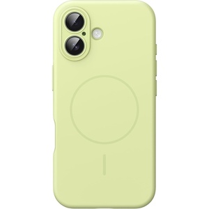 image:imageJETech Magnetic Silicone Case for iPhone 17 Pro Max Dark Blue  Compatible with MagSafe Silky Soft Touch Full Camera Lens Protection Shock Absorbing Phone CoverGreen