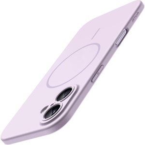 image:imageJETech Magnetic Slim Case for iPhone 17 Pro Max Black  Compatible with MagSafe Camera Lens Protection UltraThin Matte Finish Lightweight Design Minimalist StyleLavender