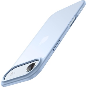 image:imageJETech Matte Case for iPhone 17 Black  MilitaryGrade Protection Frosted Matte Back AntiFingerprint Finish Shockproof Design Minimalist StyleSky Blue