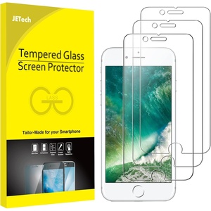 image:imageJETech Matte Screen Protector for iPhone 17 Pro Max 2Pack  AntiGlare 9H Tempered Glass AntiFingerprint Smooth Touch Easy Installation CaseFriendlyiPhone 87 47Inch