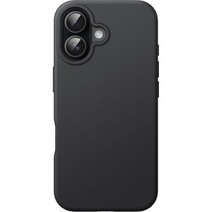 image:imageJETech Silicone Case for iPhone 17 Pro Max Dark Blue  Silky Soft Touch Shockproof Protection Scratch Resistant Microfiber LiningBlack